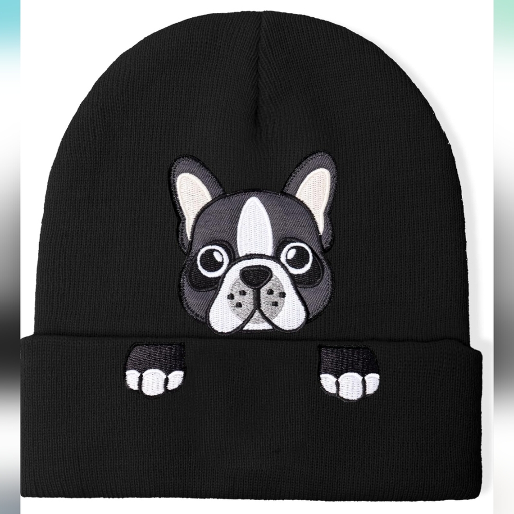 French Bulldog Beanie